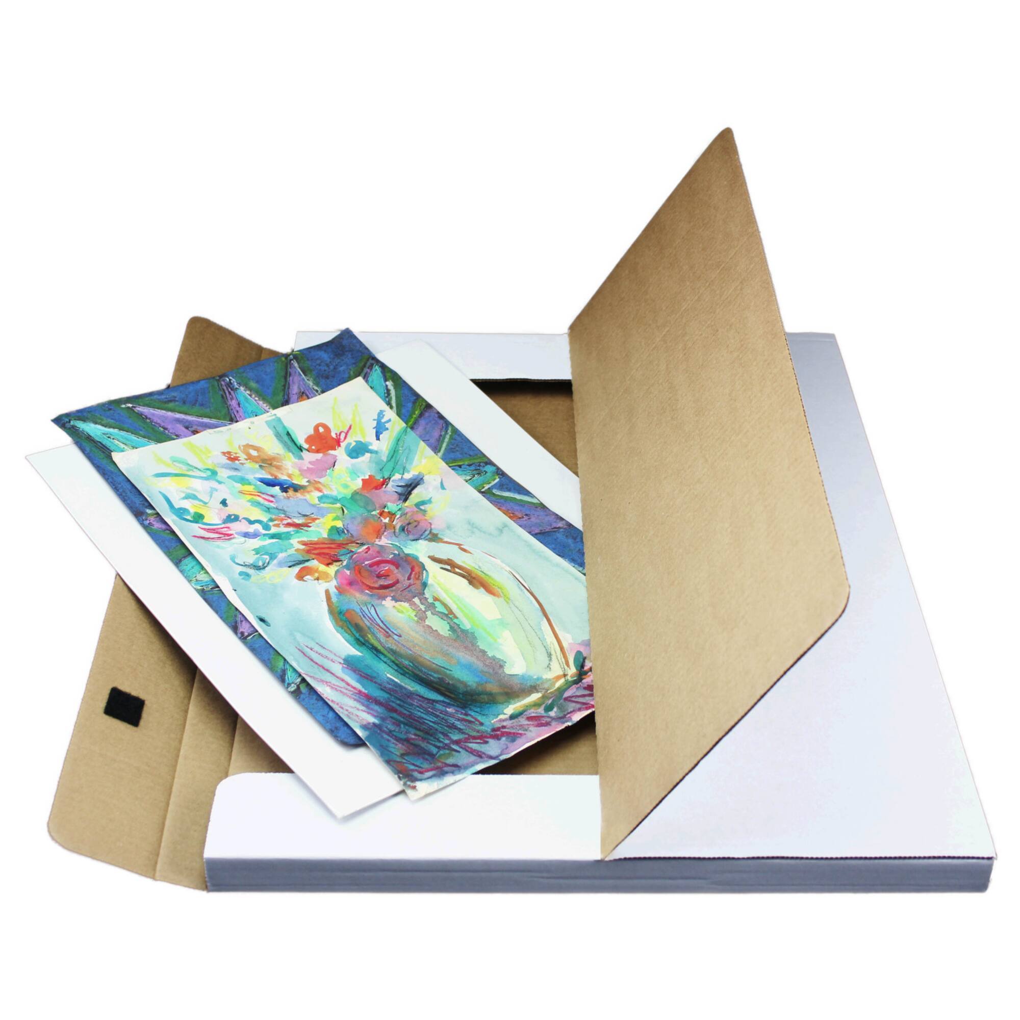 Flipside White Portfolio